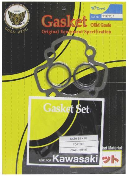 Picture of Gasket Set Top End for 1991 Kawasaki KX 60 B7