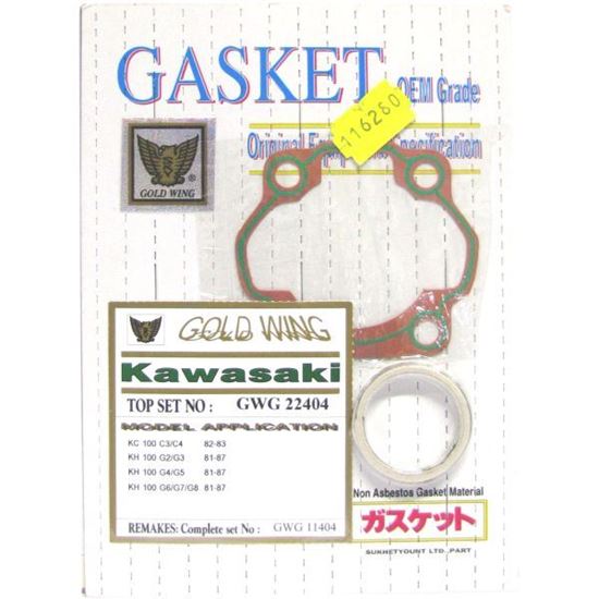 Picture of Gasket Set Top End for 1991 Kawasaki KE 100 B10