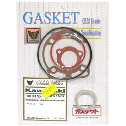 Picture of Gasket Set Top End for 1989 Kawasaki AR 125 A7