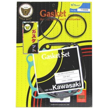 Picture of Gasket Set Top End for 1990 Kawasaki KX 250 H1