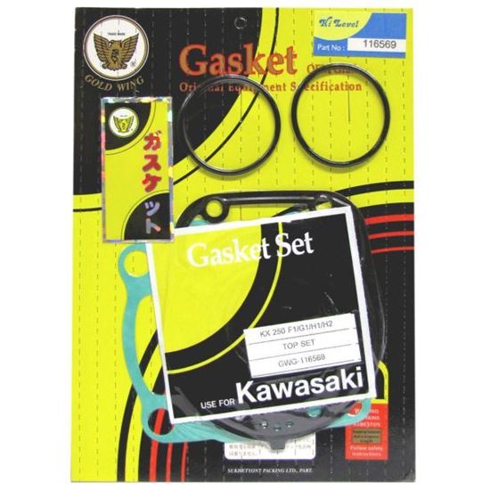 Picture of Gasket Set Top End for 1991 Kawasaki KX 250 H2