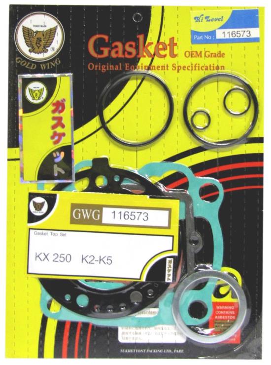 Picture of Gasket Set Top End for 1997 Kawasaki KX 250 K4