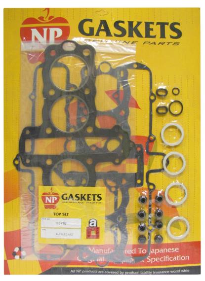 Picture of Vertex Top Gasket Set Kit Kawasaki Z550A, Z550C, GPZ550, GT550G2-G4 80