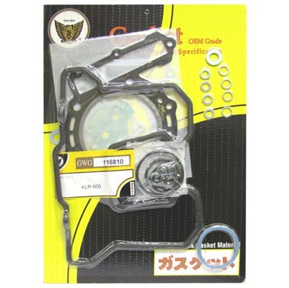 Picture of Gasket Set Top End for 1990 Kawasaki KLR 600 (KL600A5)