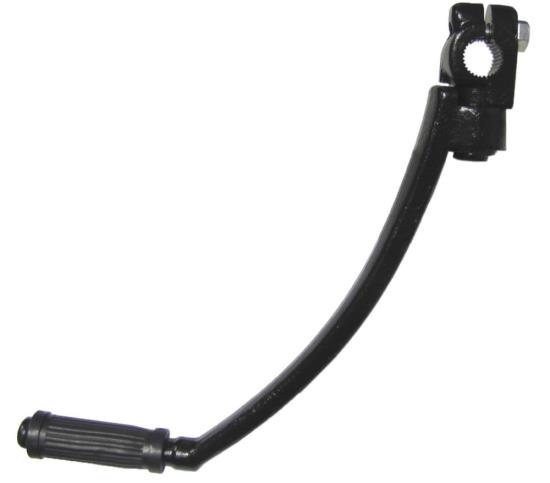 Picture of Kickstart Pedal Lever Suzuki DR125 79-81, DR200 85-87 (16mm Fine Spline)