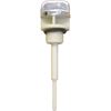 Picture of Oil Dipstick Chrome Head 60mm Long inc 18mm dia thread