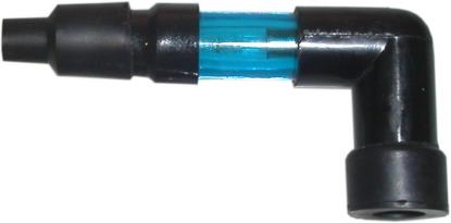 Picture of Spark Plug Cap Neon Blue (Pair)