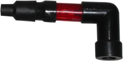 Picture of Spark Plug Cap Neon Red (Pair)