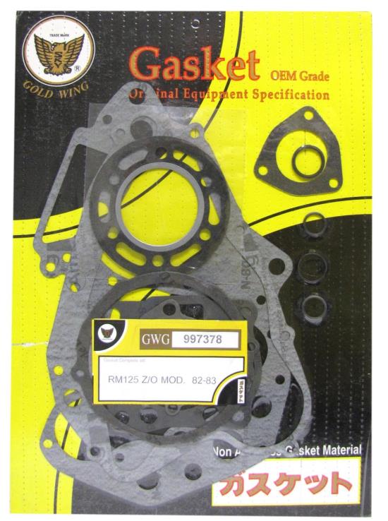 Picture of Full Gasket Set Kit Suzuki RM125Z, D 82-83