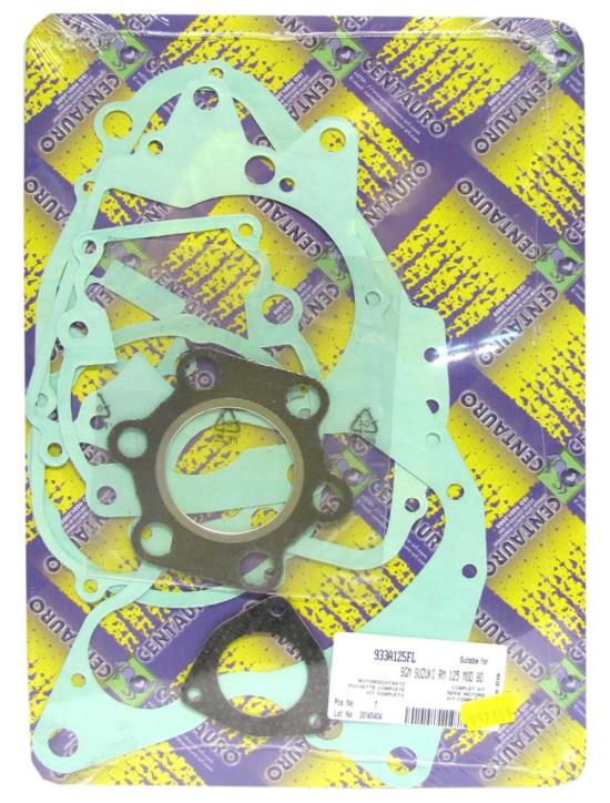 Picture of Full Gasket Set Kit Suzuki RM125T 80