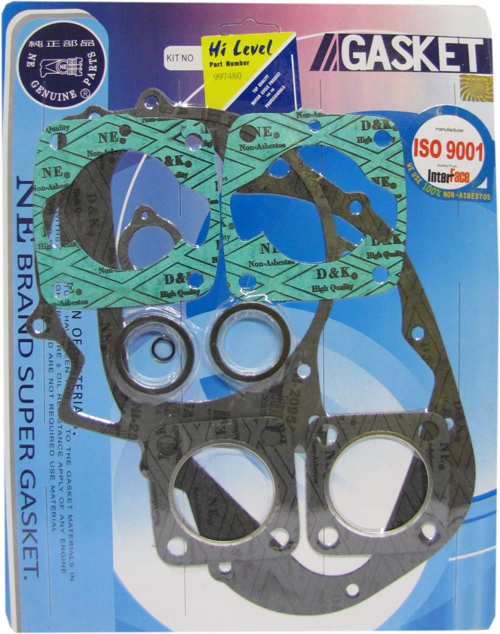 Complete Gasket Kit fits Polaris IQ Shift Euro 600 2008 2009 by Race-Driven - 2