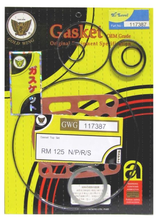 Picture of Gasket Set Top End for 1992 Suzuki RM 125 N