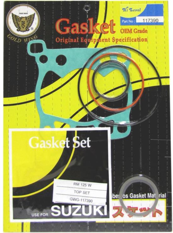 Picture of Top Gasket Set Kit Suzuki RM125V, W, K 97-02