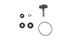 Picture of Water Pump Repair Kit Minarelli Scooter (Oil Seal 10x18x5/8) (Set)