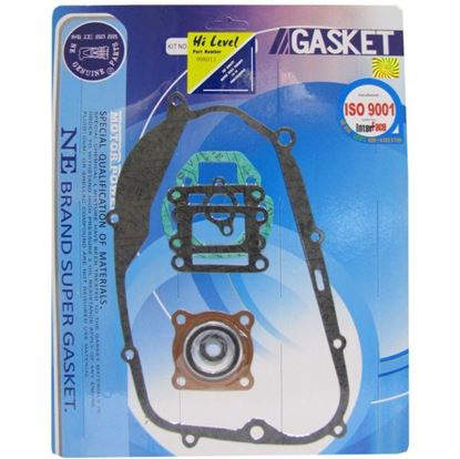 Picture of Gasket Set Full (Big Bore) for 1976 Yamaha RD 50 M (Spoke Wheel)