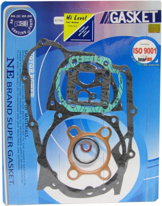 Picture of Vertex Full Gasket Set Kit Yamaha DT125, YZ125A, B 74-77