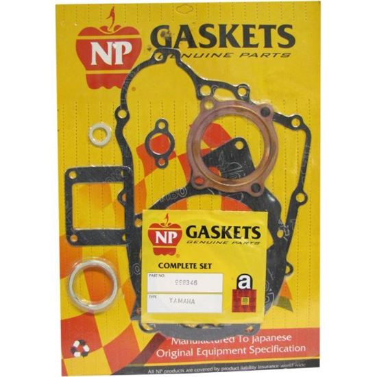 Picture of Gasket Set Full for 1980 Yamaha DT 125 MX (Single Shock)