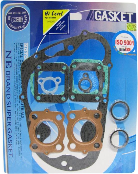 Picture of Vertex Full Gasket Set Kit Yamaha RD125DX 75-82