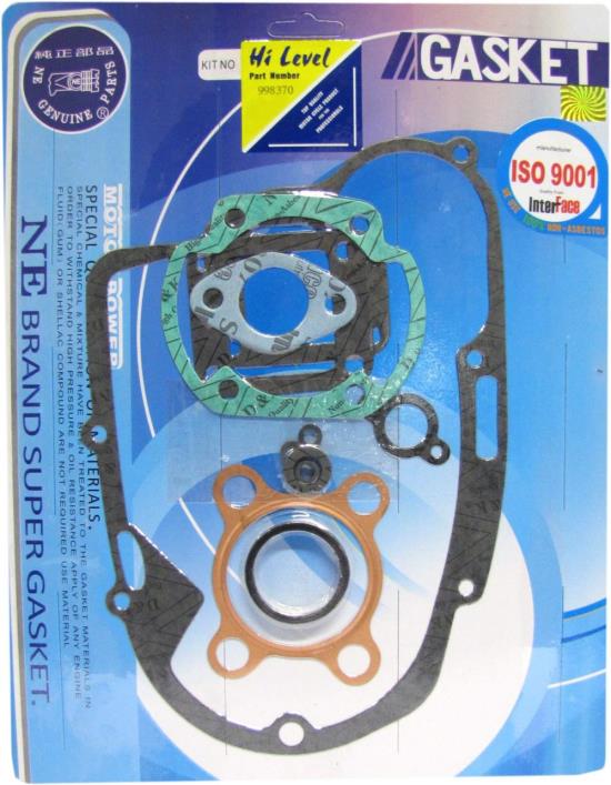 Picture of Vertex Full Gasket Set Kit Yamaha RS125 75-81