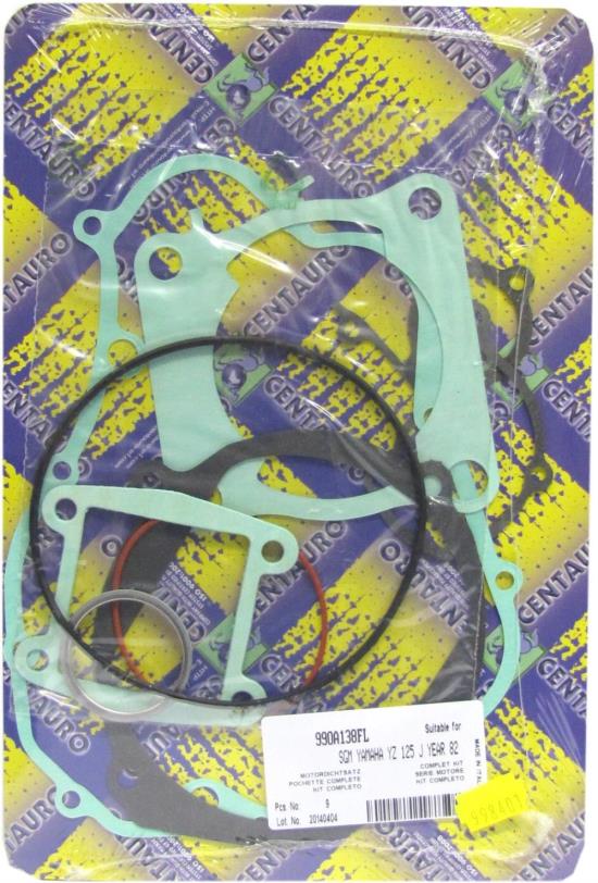 Picture of Gasket Set Full for 1982 Yamaha YZ 125 J (5X4) (2T)