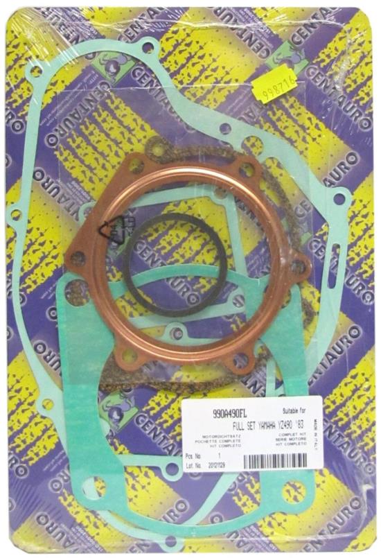 Picture of Full Gasket Set Kit Yamaha YZ490J, K 81-83, IT490 83