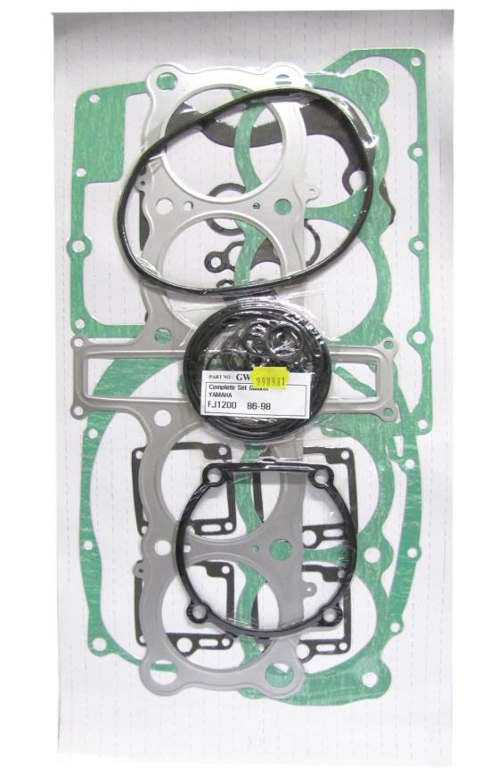 Picture of Part Gasket Set Kit Yamaha FJ1200, XJR1200 86-98 (No Rocker & Stem Seal