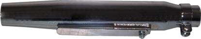 Picture of Exhaust Silencer 35mm-45mm Taper 15' Long Universal