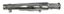 Picture of Exhaust Silencer 38mm-45mm Trumpet 47cm (18") Long