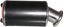 Picture of Exhaust Replacement Tailpipe for 559410 Speedfight 50