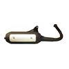 Picture of Exhaust Complete for 1993 Piaggio Zip 50 (2T) (Front Drum Model)