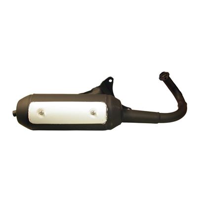 Picture of Exhaust Complete for 1996 Piaggio NRG (50cc) (A/C)