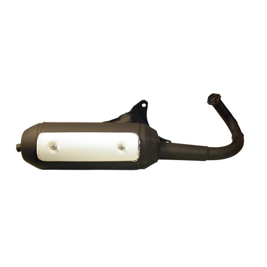 Picture of Exhaust Complete for 1992 Piaggio Zip 50 (2T) (Front Drum Model)