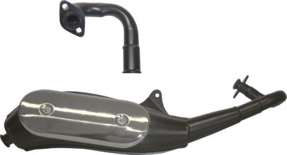 Picture of Exhaust Complete for 1996 Piaggio NTT 50 (2T) (L/C)
