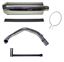 Picture of Exhaust PGO T-Rex 125 Stainless Steel