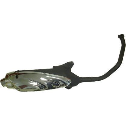 Picture of Exhaust Complete for 1999 SYM Shark 125R (Disc Rear)