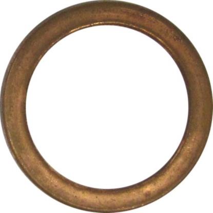 Picture of Exhaust Gaskets Flat Copper OD 33mm, ID 24mm, Thickness 4mm (Per 10)