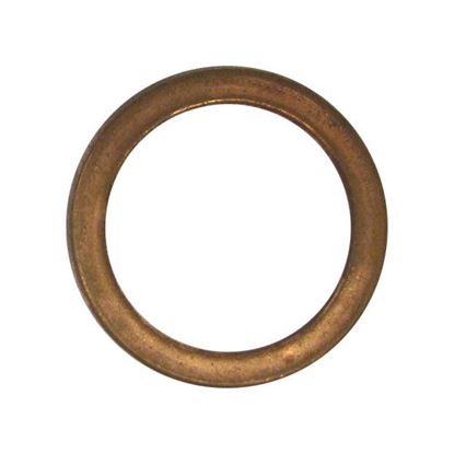 Picture of Exhaust Gasket Flat 1 for 1974 Yamaha RD 50 M (Spoke Wheel)