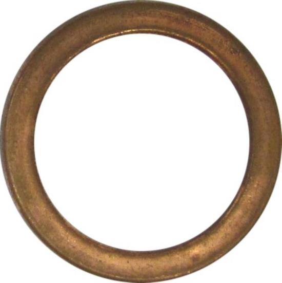 Picture of Exhaust Gaskets Flat Copper OD 42mm, ID 31.50mm, Thickness 4mm (Per 10)