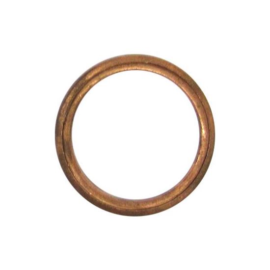 Picture of Exhaust Gasket Flat 2 for 1997 Honda NTV 650 V Revere