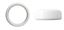 Picture of Teflon Exhaust Gasket 34.60mm x 29mm x 11.50mm (109-14714-00)