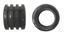 Picture of Exhaust Silencer Tailpipe Rubber Honda CR125 89-07 18365-KA4-730