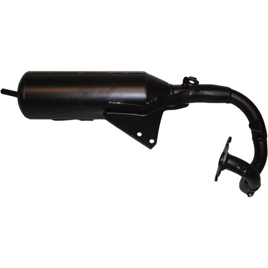 Picture of Exhaust Complete for 1993 Honda SJ 50 P Bali