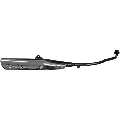 Picture of Exhaust Complete for 2009 Honda ANF 125 Innova