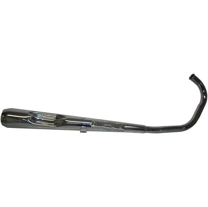 Picture of Exhaust Complete L/H for 1980 Honda CB 125 TA (Twin)