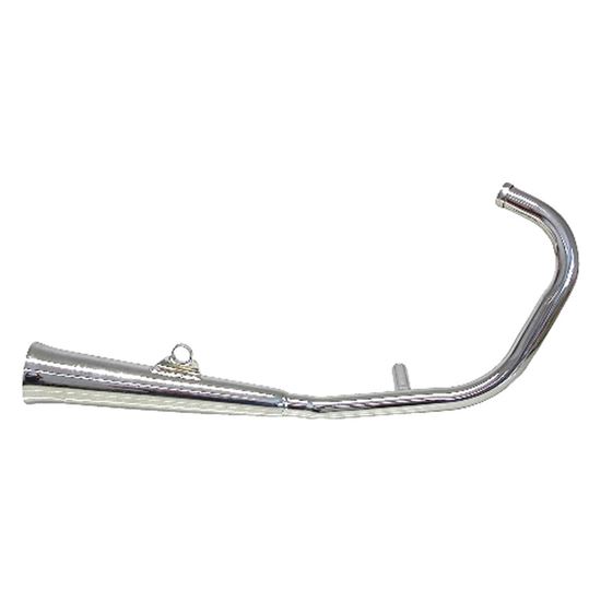 Picture of Exhaust Complete R/H for 1983 Honda CM 125 CC Custom (Twin)