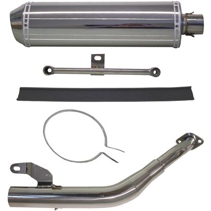 Picture of Exhaust Complete for 2006 Honda NSS 250 EX6 Forza