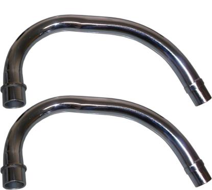 Picture of Exhaust Front Down Pipes Honda CB250T, N, CB400N, A, CB450DX (Pair)