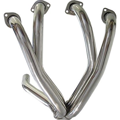 Picture of Exhaust Downpipes for 1991 Honda CBR 400 RRM (NC29)