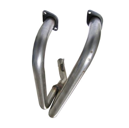 Picture of Exhaust Downpipes for 2000 Honda CB 500 Y (Twin 499cc)