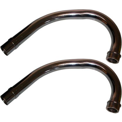 Picture of Exhaust Downpipes for 1982 Honda GL 500 B-C Silver Wing